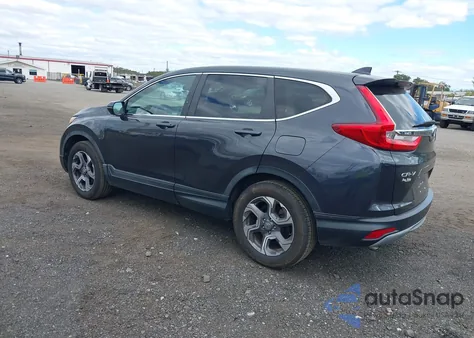 2018 Honda Cr-V Ex из США, поврежденный, VIN 7FARW2H52JE045742